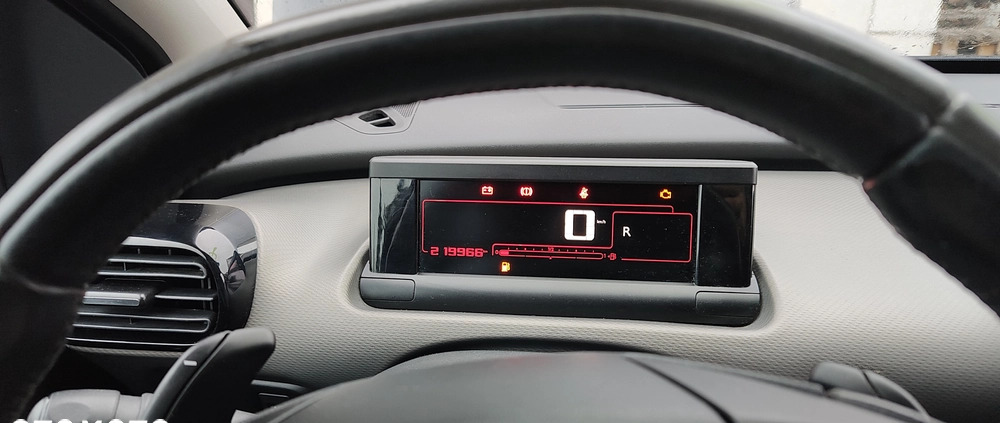 Citroen C4 Cactus cena 24250 przebieg: 219966, rok produkcji 2016 z Brok małe 407